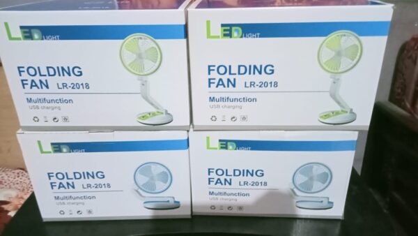 Folding Fan LR 2018