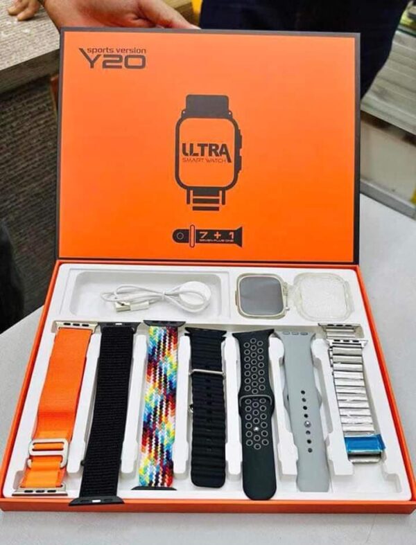 Y 20 Ultra smartwatch